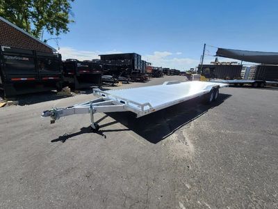 2026 Aluma WB28H Wide Body Flatdeck (8X28)