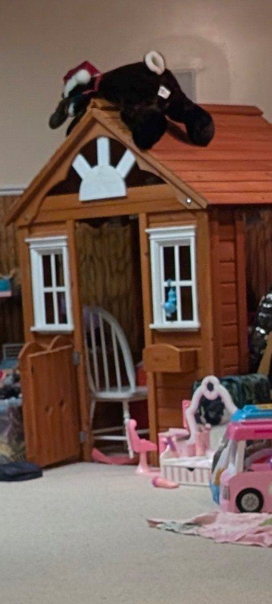 playhouse wooden toddler young child size