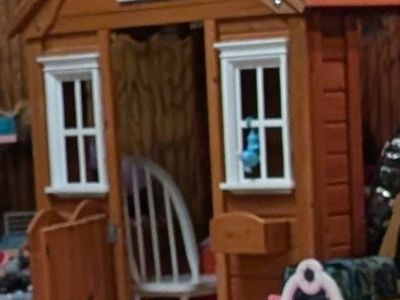 playhouse wooden toddler young child size