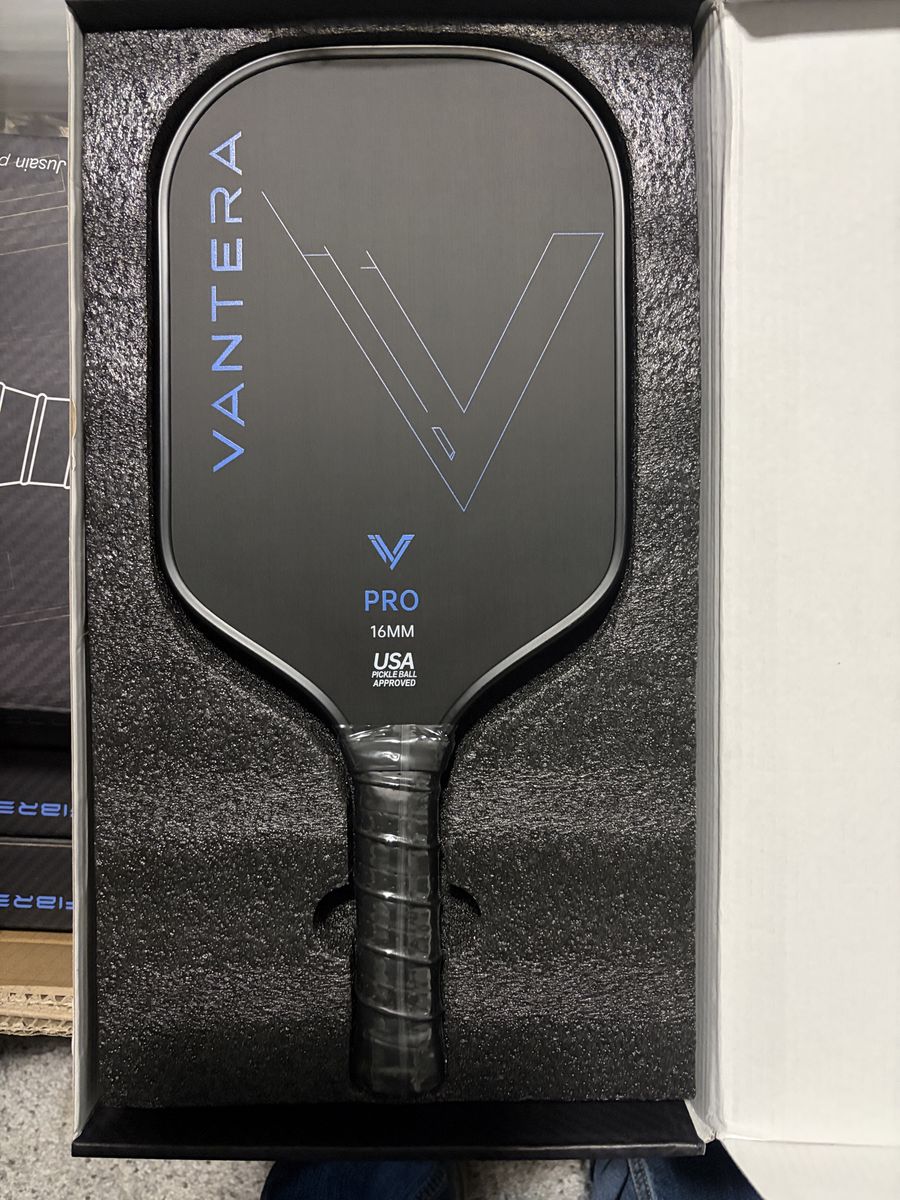 Vantera Gen 5 Pro 16MM Pickleball Paddle