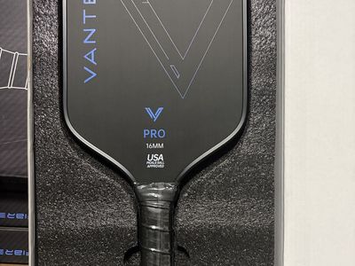 Vantera Gen 5 Pro 16MM Pickleball Paddle