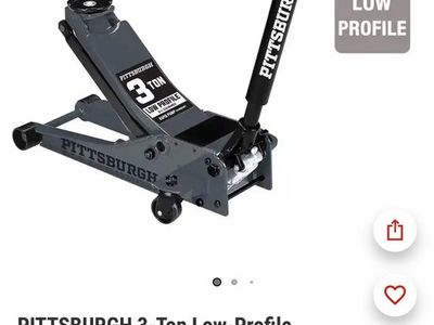 3 Ton Low Profile Jack