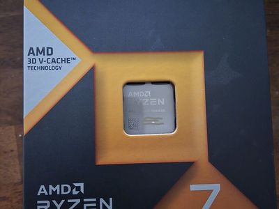 Brand new AMD Ryzen 7800X3D, sealed