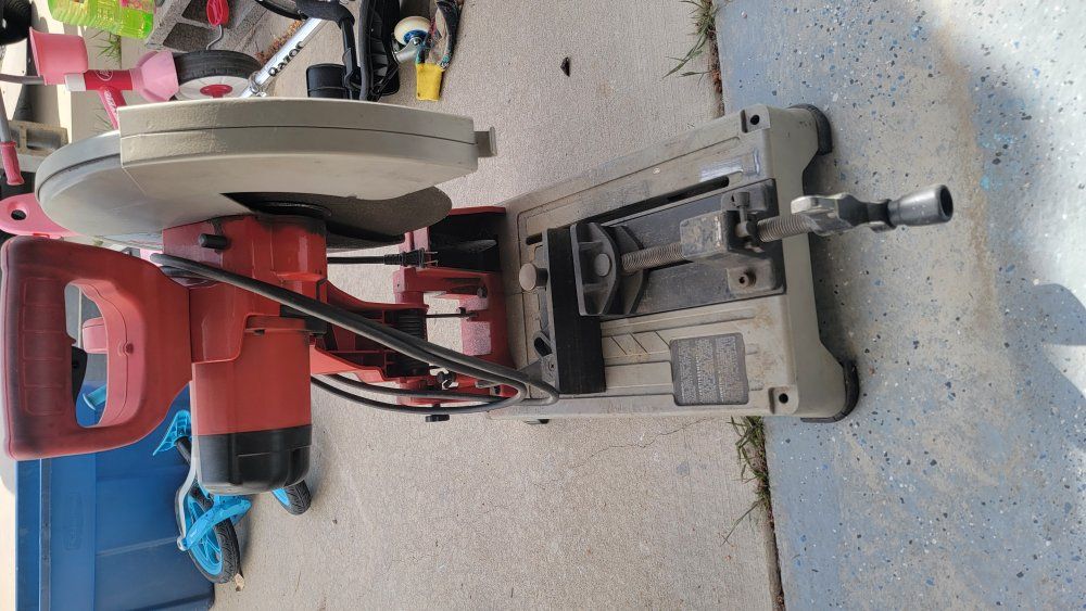 Milwaukee 6180-20 14" Metal Chop Saw