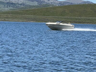 1983 21FT Beachcraft Cuddy Cabin