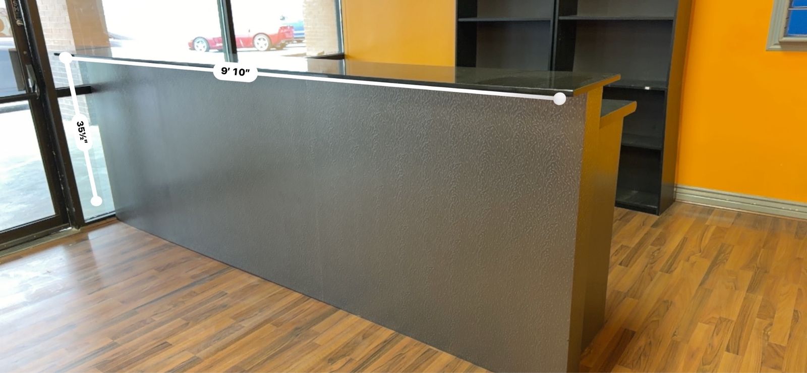 Reception Desk High End CUstom Build.