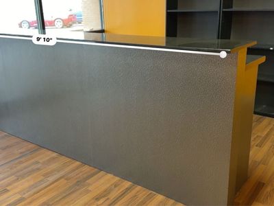 Reception Desk High End CUstom Build.