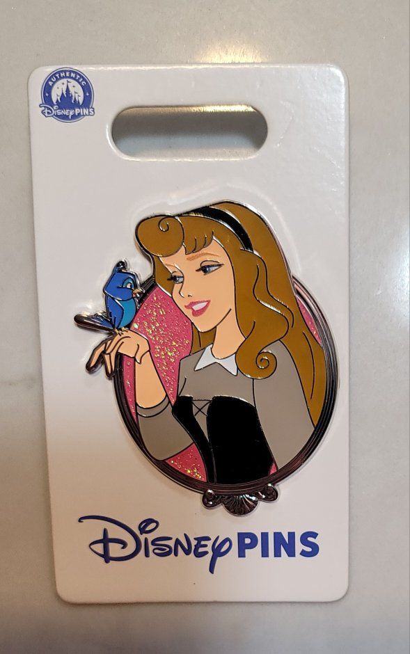 New 2025 Sleeping Beauty Disney Princess Trade Pin