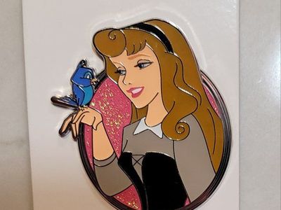 New 2025 Sleeping Beauty Disney Princess Trade Pin
