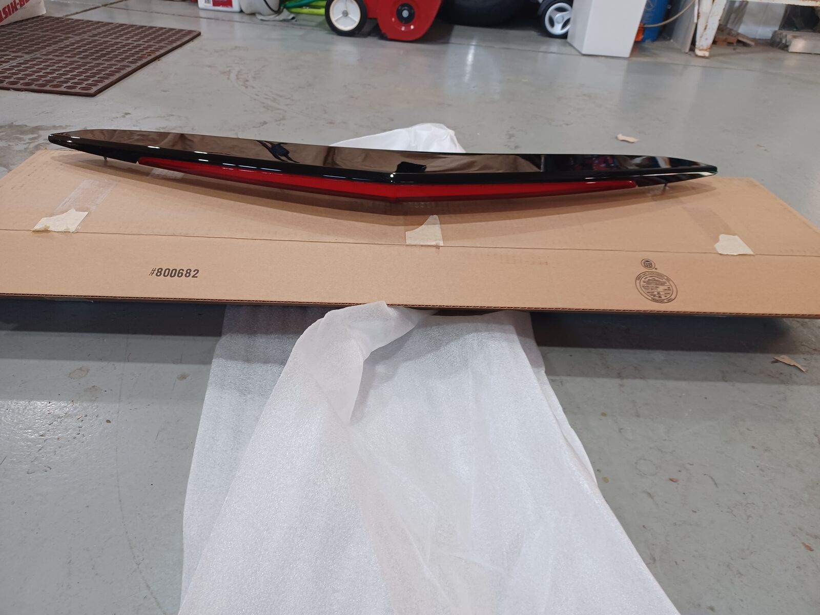 2016 Cadillac CTS Upper Brake Light