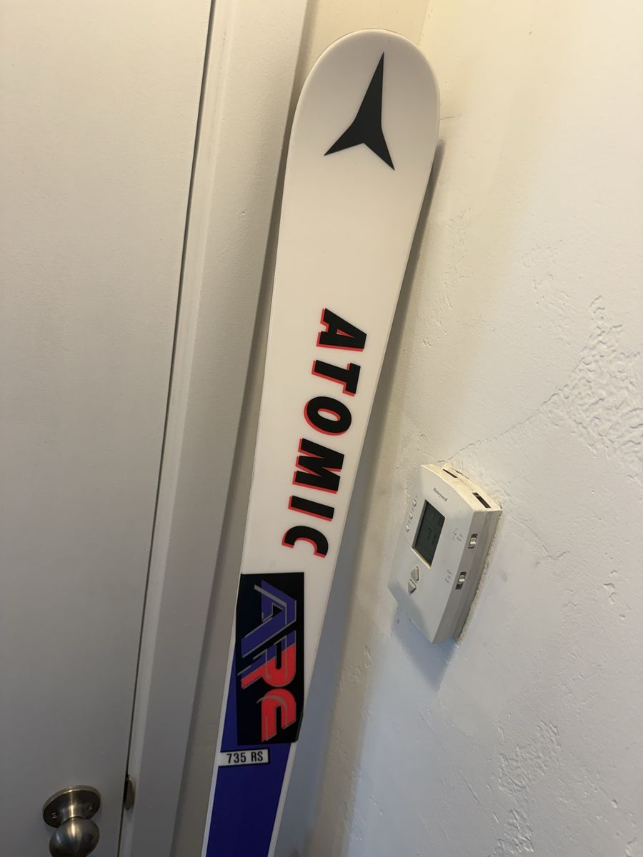 Atomic ARC Module 735 RS Skis - TI Powered, Power Woodcore