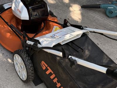 Stihl RMA 510 V Cordless Battery Lawn Mower