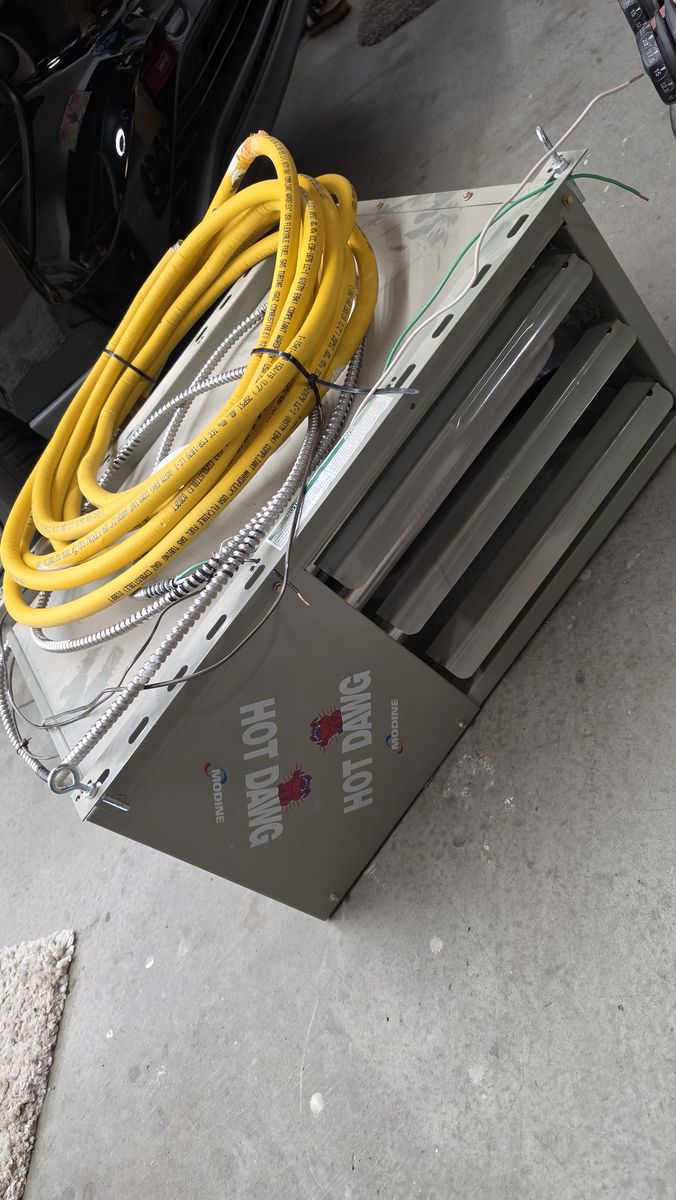 Modine Hot Dawg HD Gas Unit Heater