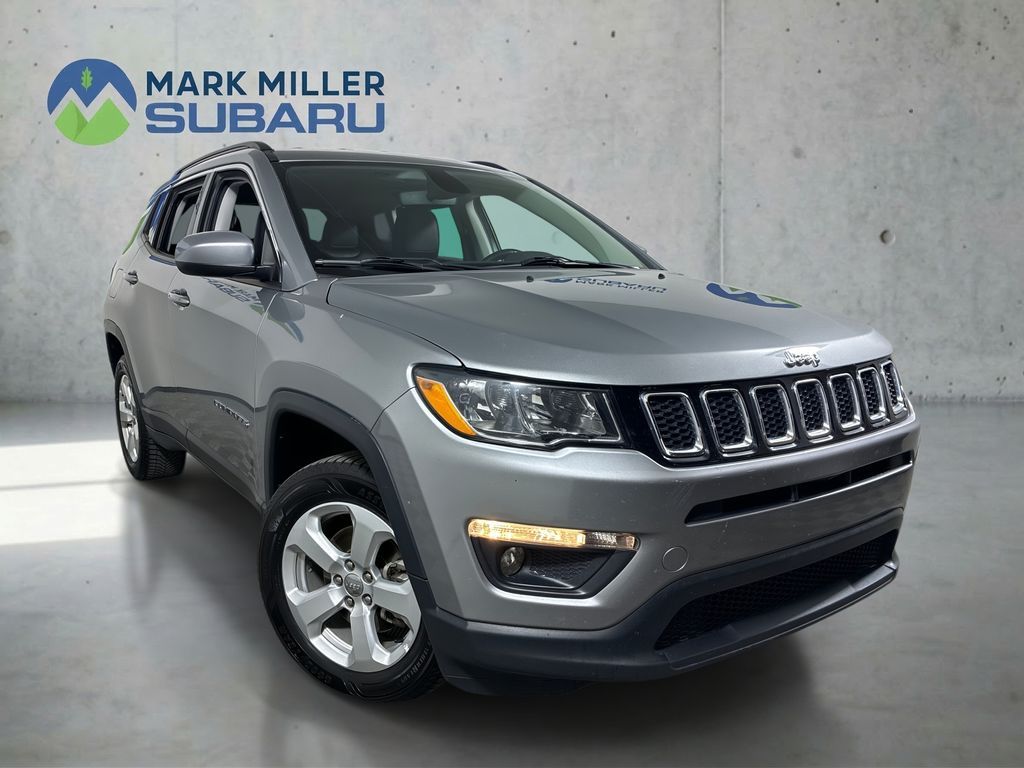 2020 Jeep Compass Latitude