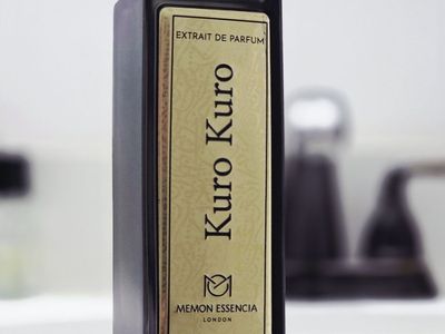 Memòn Essencia Kuro Kuro Extrait de Parfum – Niche Mens Cologne