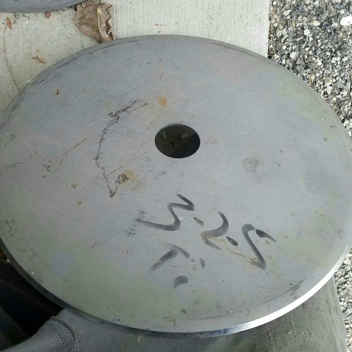 Titanium 3-2-5 (.125 thick)