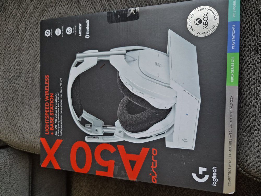 Logitech G Astro A50 X Headset + Base