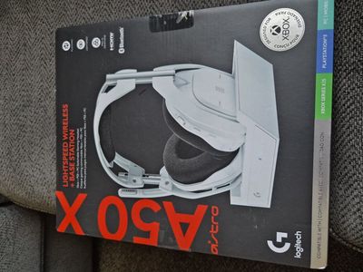 Logitech G Astro A50 X Headset + Base