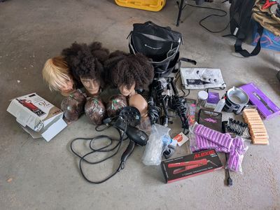 Cosmetology tools and supplies for sale