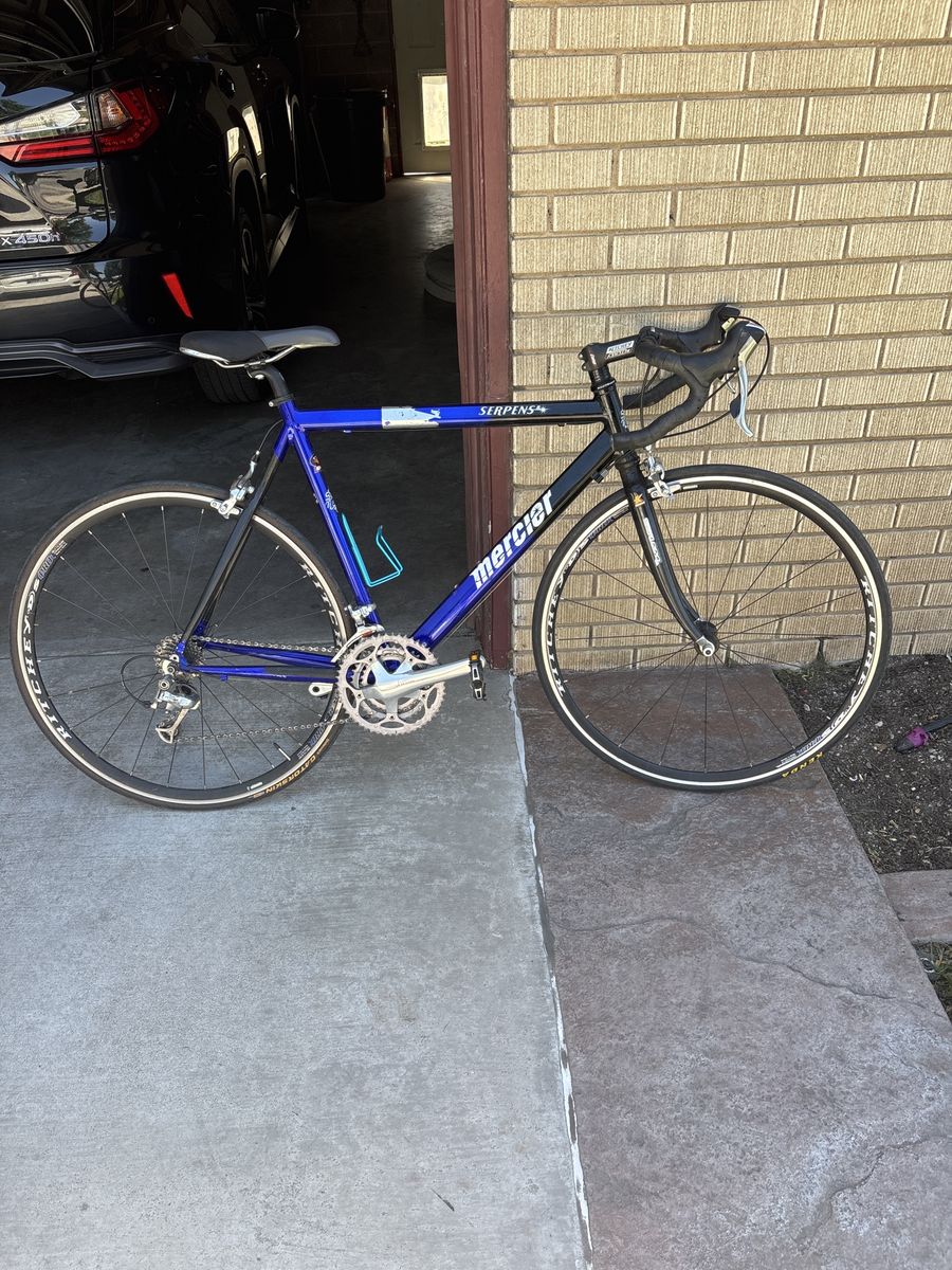 Mercier Serpens AL bike