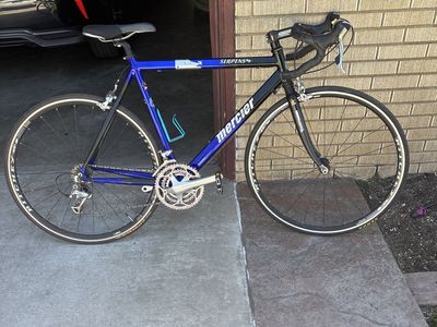 Mercier Serpens AL bike