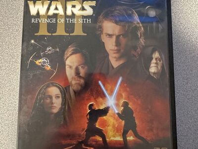 Star Wars III - Revenge of the Sith DVD