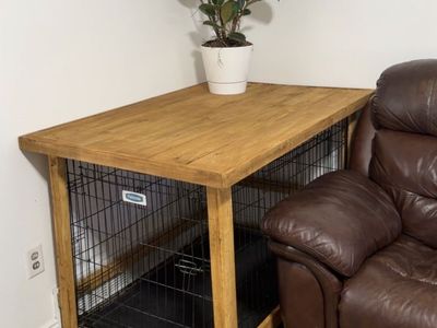 Dog kennel & Table