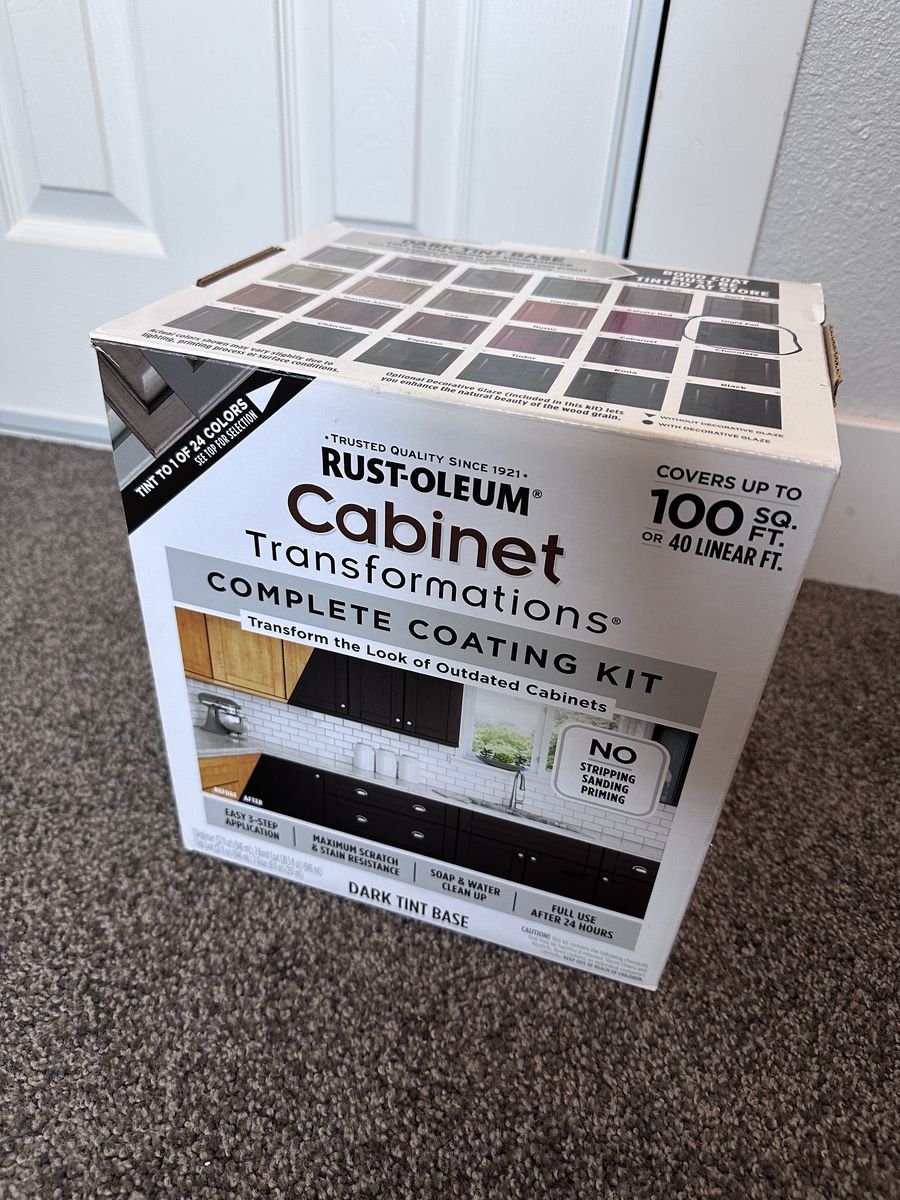 Rustoleum Cabinet Kit Transformation Paint Rust-ol