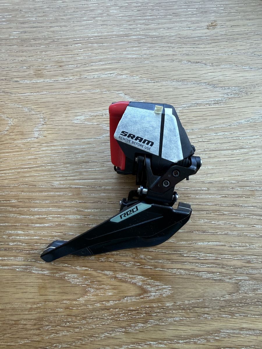 SRAM RED AXS E1 wireless front derailleur