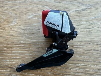 SRAM RED AXS E1 wireless front derailleur