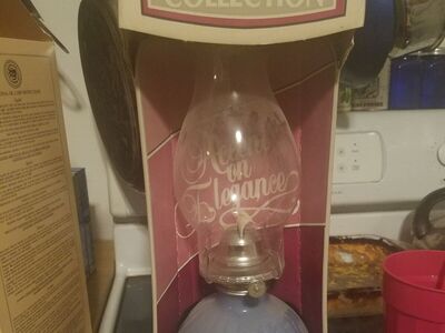 2 new oil lamps