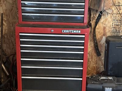 Tool chest and air compressor