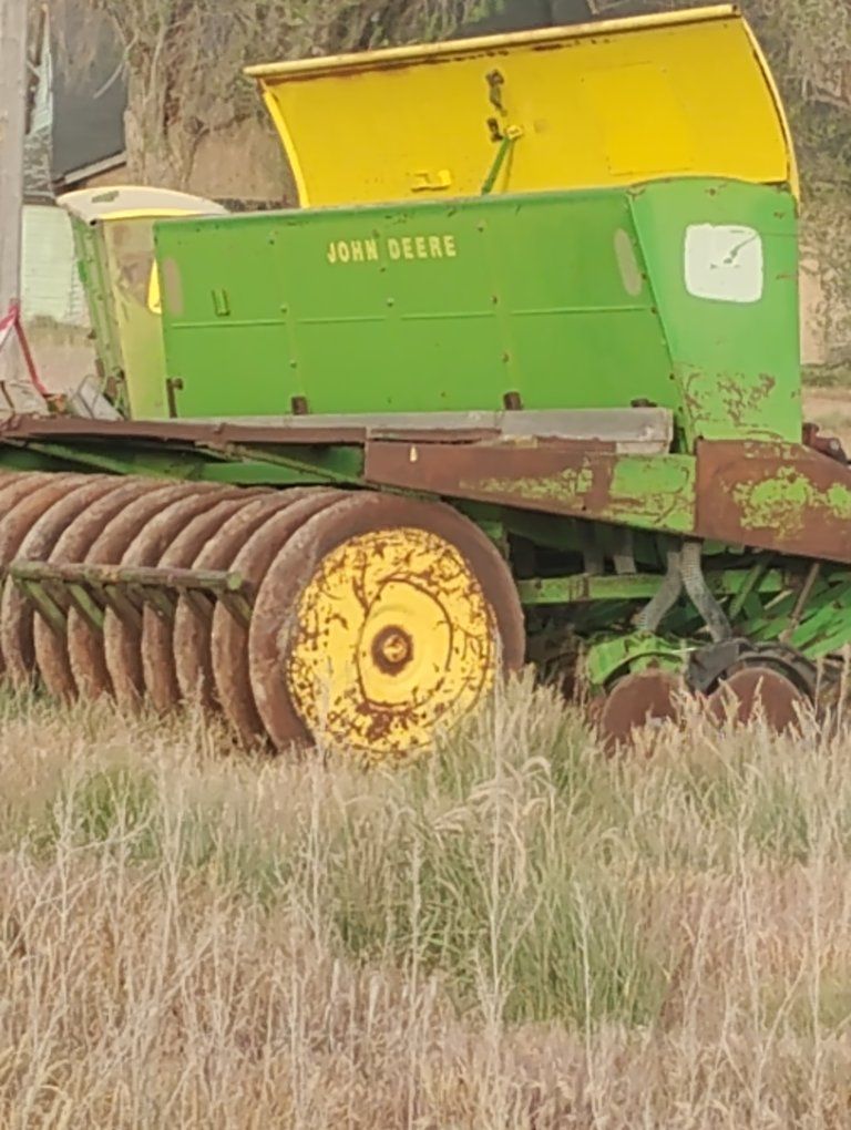 John deer plater
