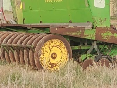 John deer plater