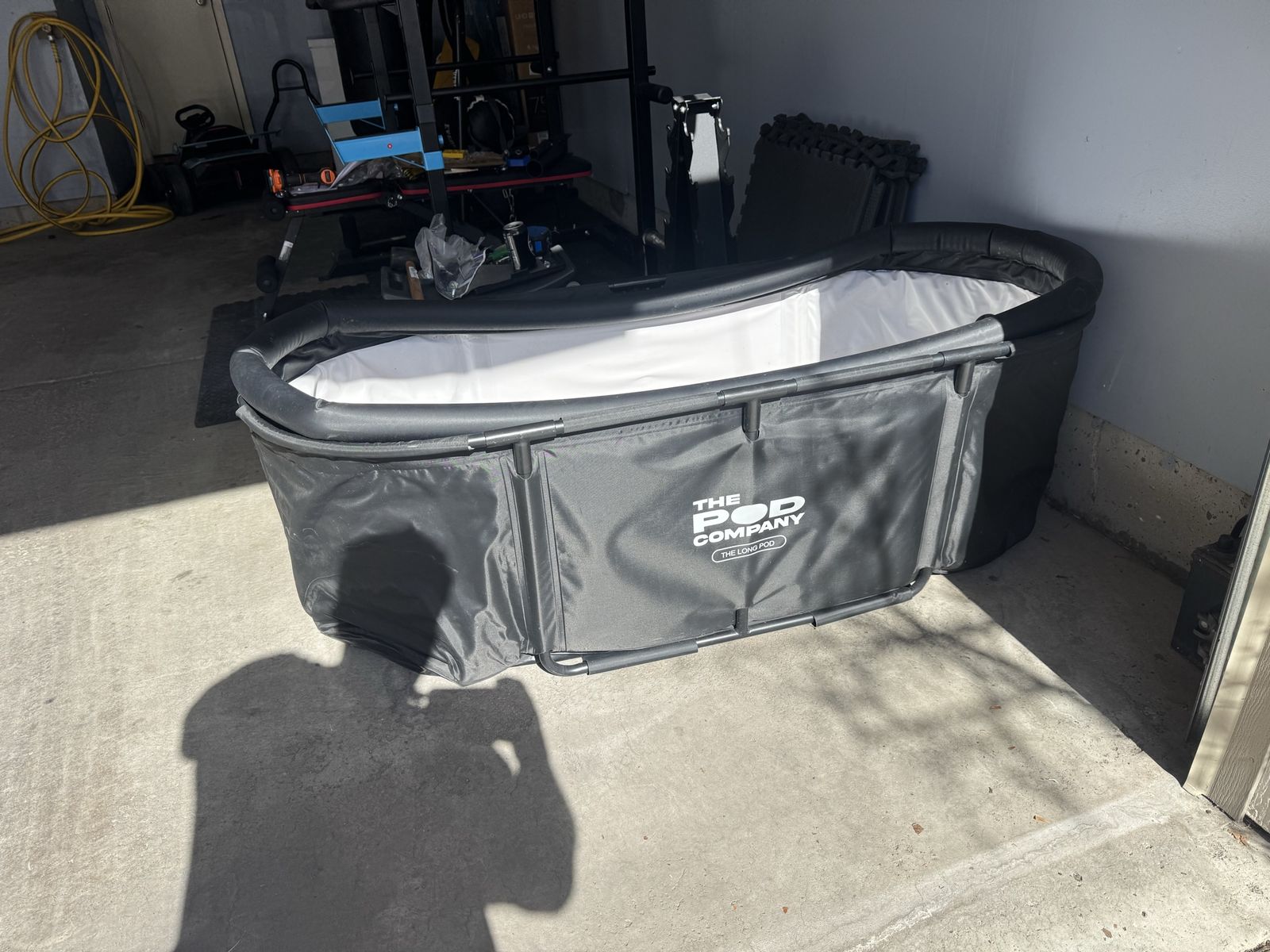 The Pod Company The Long Pod ice bath