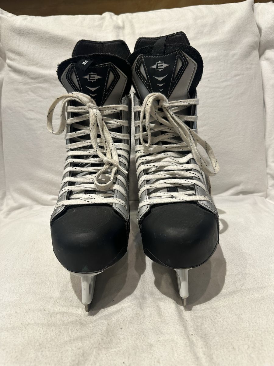 Easton EQ Magnum men’s size 10 grey lightly used hockey skates