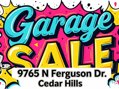 ¡¡ HUGE GARAGE & YARD SALE !!