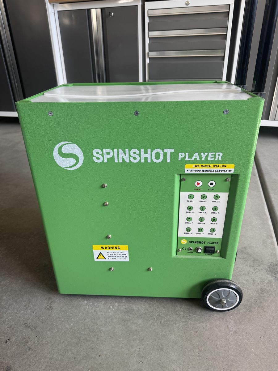 Spinshot Player Tennis Ball Machine