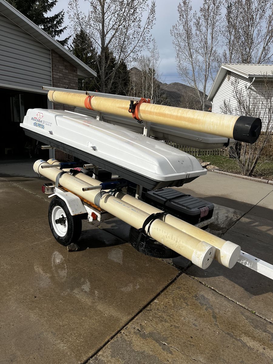 FOR SALE : UTILITY TRAILER