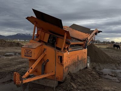 Screener screener machine