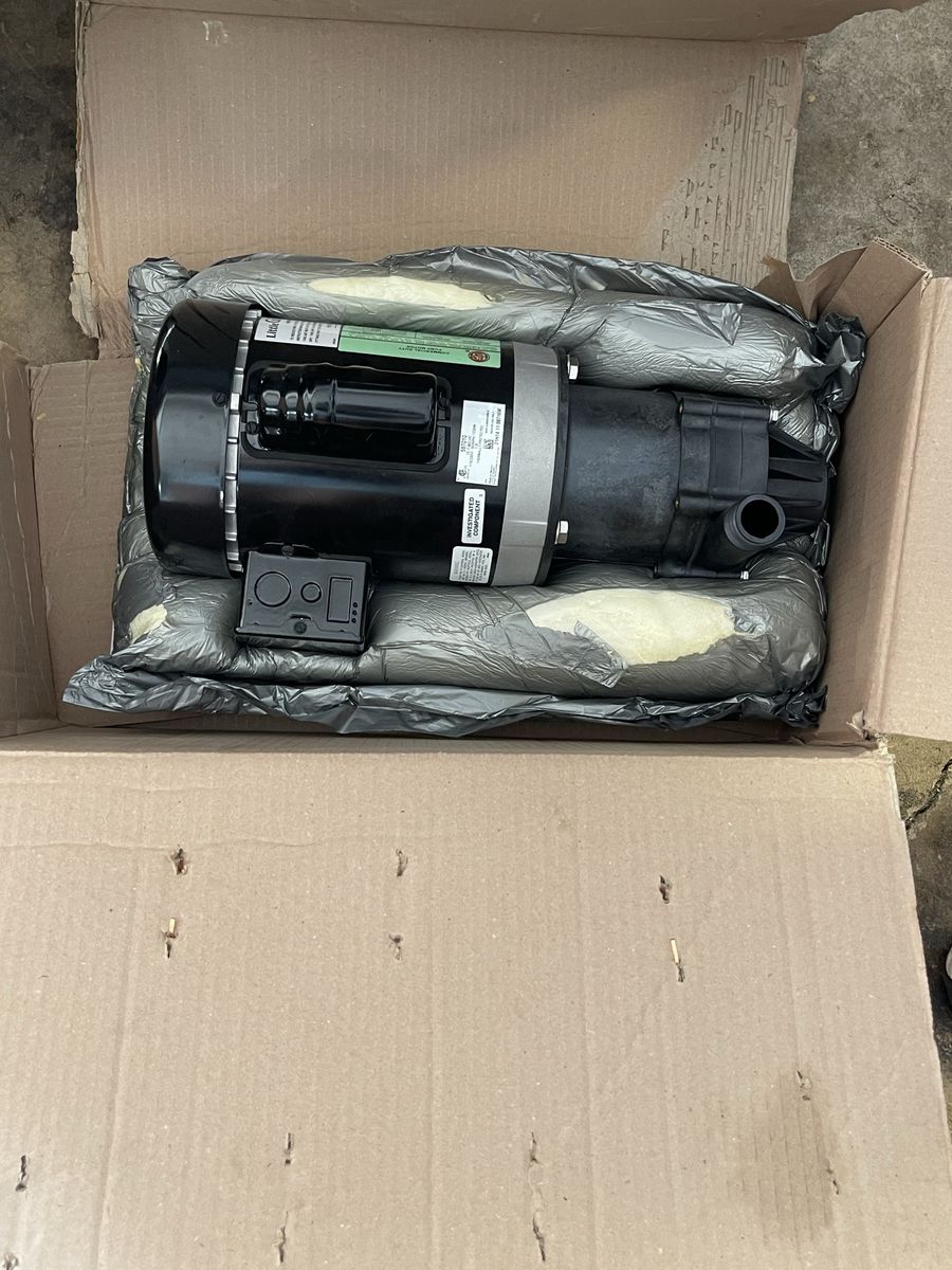 Little Giant TE-7-MD-HC Commercial Duty Pump Motor 3/4 HP (Cat No. 979450)