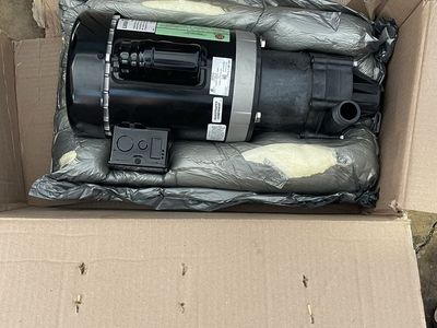 Little Giant TE-7-MD-HC Commercial Duty Pump Motor 3/4 HP (Cat No. 979450)