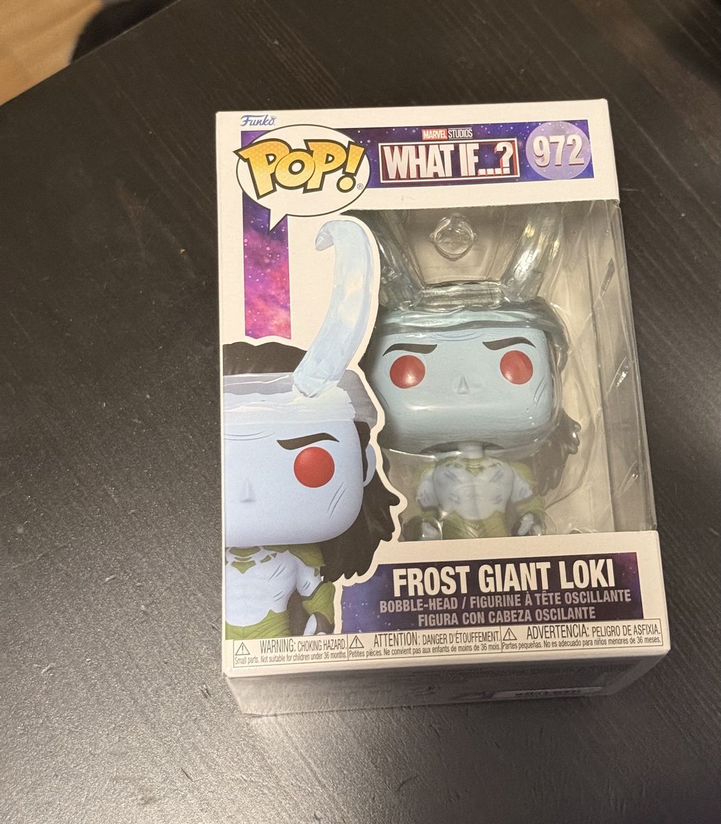 Marvel What If Funko Pop #972