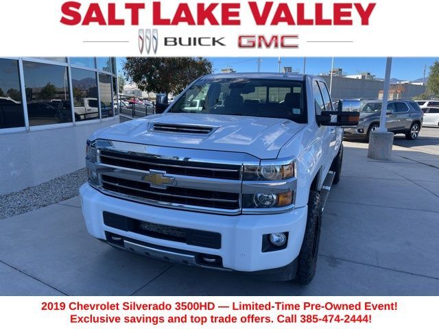 2019 Chevrolet Silverado 3500HD High Country