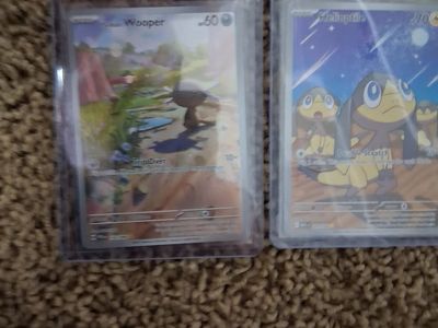 wooper and helioptile ir