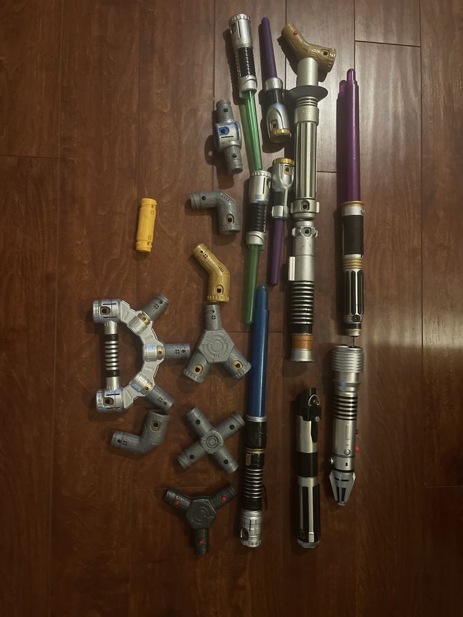 Lightsabers!!!