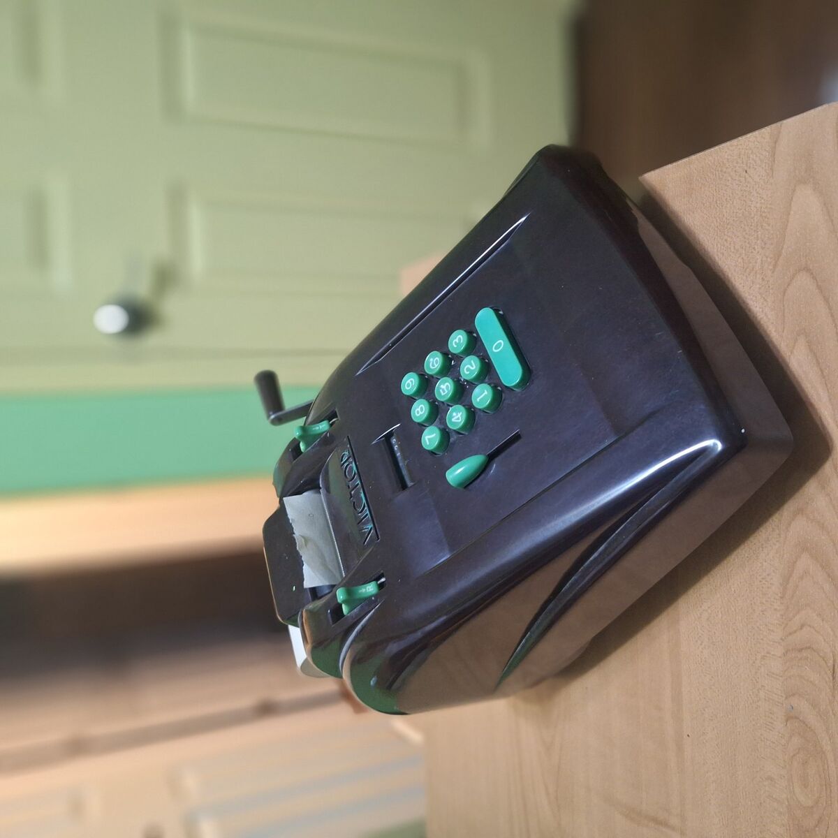 Old fashion adding machine