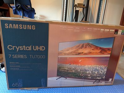 Samsung Crystal UHD
