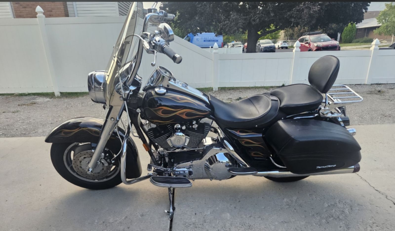 2004 Harley Road King Custom