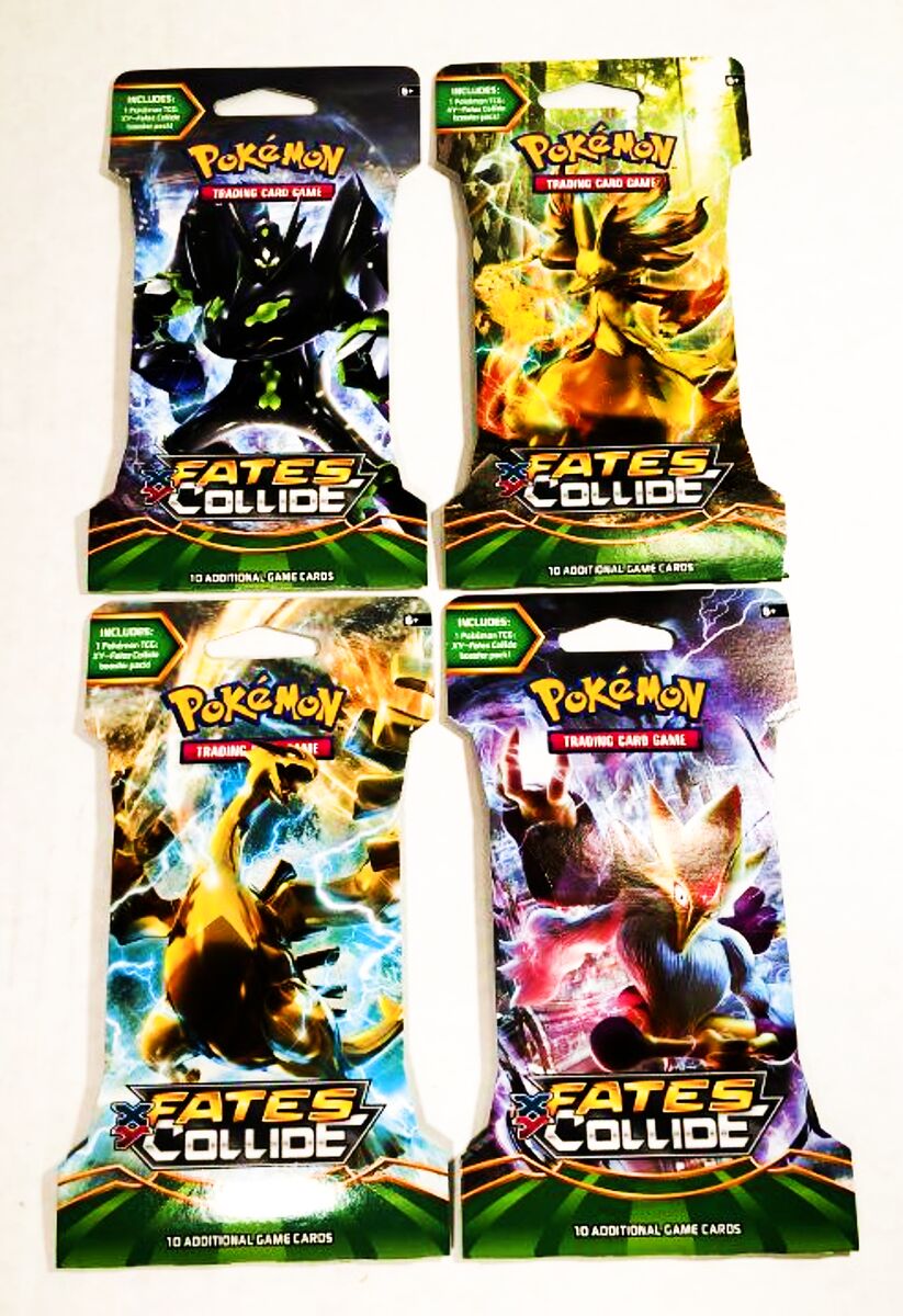 Pokemon XY Fates Collide Factory Sealed Sleeved Booster Pack - (1 Sleeved Pack)